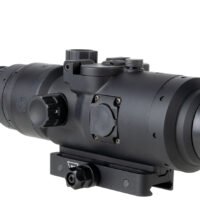 Trijicon EO HUNTER243 IR-Hunter 24-3 Thermal Matte Black 1.2-9.6x 24mm Multi Reticle 1x-8x Zoom, 640x480, 12 Microns, 60Hz Resolution