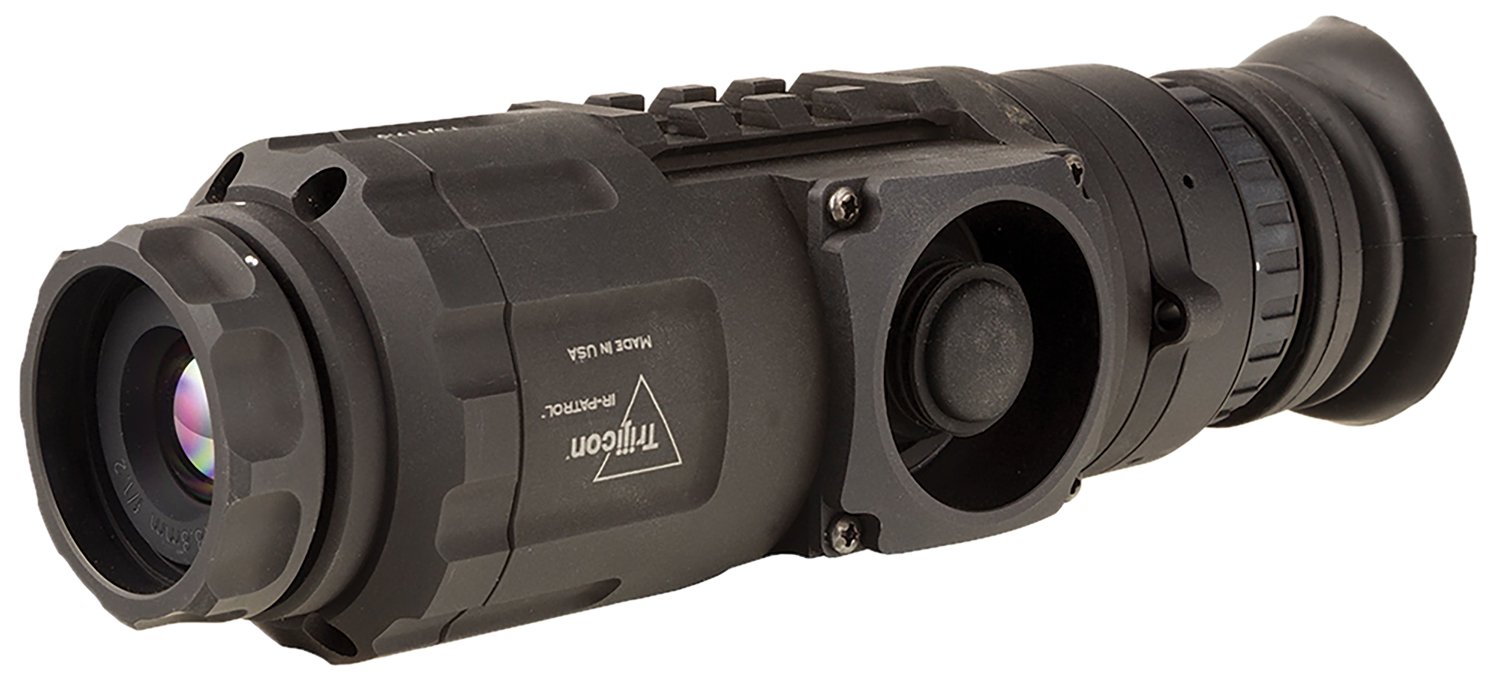 Trijicon EO IRMO100 IR-Patrol IRMO-100 Thermal Matte Black 1x 19mm 640x480, 12 Micron, 30Hz Resolution