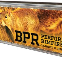 Browning Ammo B194122100 BPR Performance Rimfire  22LR 40gr Hollow Point 100 Per Box/10 Case