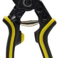 Hawk HWKPRUNER Hand Pruner  Black/Yellow Aluminum