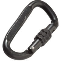 Muddy MUD-MSA060 Carabiner Safety Harness Black Steel