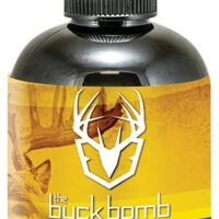 The Buck Bomb BB-200009 Buck Bomb Doe P Doe/Fawn Attractant 4 oz Dropper Bottle