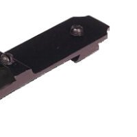 TruGlo TG114 Lever Action Rifle Sights  Black 0.500" Red Front, Green Rear Adjustable for Henry Rifles