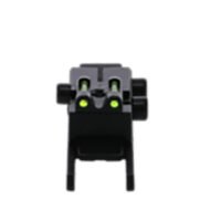 Truglo TG944C Pro Magnum Gobble-Dot Winchester Super X3 Red Fiber Optic Green Fiber Optic Black