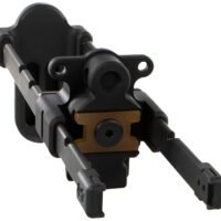 B&T Firearms 200598 Telescopic Stock for MP5-K Black 5 Position