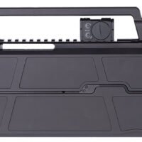 B&T Firearms 430298 BWC9 w/Optic Black Anodized Black Aluminum Folding, Includes Aimpoint ACRO P-2