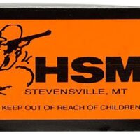 HSM 10MM8N20   10mm 200 gr Full Metal Jacket 20 Per Box/ 20 Case
