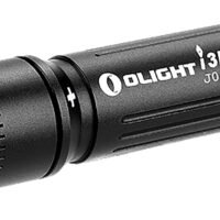 Olightstore Usa Inc I3EBK i3E EOS  Black Anodized 90 Lumens White LED