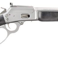 Marlin  1894 Trapper Full Size 44 Special/44 Rem Mag 8+1/9+1 16.10" Satin Threaded Barrel, Satin Stainless Steel Receiver, Fixed Black Laminate Stock