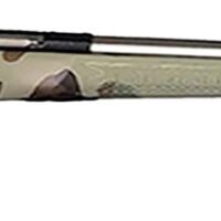 Crickett KSA2171 My First Rifle Gen2 22 S/L/LR Single Shot 16.10" Stainless Steel Barrel & Receiver, M81 Woodland Camo Synthetic Fixed Stock, EZ Loader