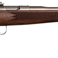 Chipmunk 10002 Deluxe The Original Youth Deluxe Single Shot 16.10" Satin Tapered Barrel, Satin Stainless Steel Receiver, Fixed American Walnut Stock, EZ Loader
