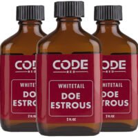 Code Blue OA1325 Code Red Doe Estrous 2 fl oz Liquid 3 Pack