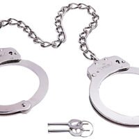 Uzi Accessories UZIHCLEG UZI  Silver Includes 2 Keys