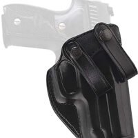 Galco SUM800RB Summer Comfort  IWB Black Fits Glock 43X MOS Right Hand