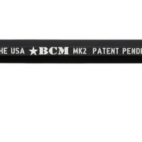 BCM GFHMK2LRG Asymmetric MK2 Charging Handle Compatible w/ Mil-Spec AR-15 Black 7075 T-6 Aluminum