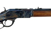 Taylors & Company 240002 1873 TC73 9mm Luger 10+1 18" Blued Threaded Barrel, Color Case Hardened Receiver, Walnut Fixed Stock, Taylor Tuned, Right Hand