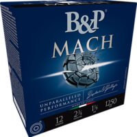 B&p Ammunition 12B18F85 Mach LV  12Gauge 2.75" 1 1/8oz 8.5Shot 25 Per Box/10 Case