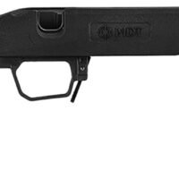 Mdt Sporting Goods Inc 105827BLK Field Stock Black Polymer Fits Tikka T3 Short Action
