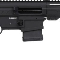 CMMG 30A5C0FAB Dissent BR4 *CA Compliant 300 Blackout 10+1 14.50" Black Nitride Threaded Barrel, Black Armor Cerakote Picatinny Rail Aluminum Receiver, Magpul SGA Black Synthetic Stock