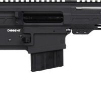 CMMG 60AB40CAB Dissent BR4 *CA Compliant 6mm ARC 10+1 16.10" Black Nitride Threaded Barrel, Black Armor Cerakote Picatinny Rail Aluminum Receiver, Magpul SGA Black Synthetic Stock