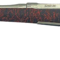 Sauer 80118097 100 Silver XT Sports South Exclusive Full Size 6.5 PRC 4+1 22" Stainless Steel Cerakote Barrel, Stainless Cerakote Drilled & Tapped Steel Receiver, Black HS Precision Synthetic Stock