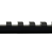 Weatherby J010005 Picatinny Rail  Matte Black Aluminum Weatherby Vanguard Weaver Mount Long Action 20 MOA