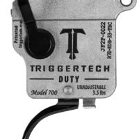 TriggerTech R70SDB33TBC Special Single-Stage Curved Fits Remington 700 Right Hand
