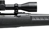 Savage Arms 32006 Axis XP Combo 308 Win 4+1 22" Matte Black Button Rifled Barrel, Matte Black Drilled & Tapped Carbon Steel Receiver, Fixed Sporter Black Synthetic Stock, Weaver 3-9x40mm, Right Hand