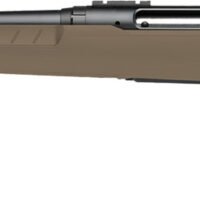 Savage Arms 32091 Axis 2 270 Win 4+1 22" Matte Black Sporter Barrel, Matte Black Drilled & Tapped Steel Receiver, Fixed Flat Dark Earth Synthetic Stock, Left Hand