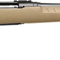 Savage Arms 32117 Axis 2 Compact 350 Legend 4+1 18" Matte Black Heavy Sporter Barrel, Matte Black Drilled & Tapped Carbon Steel Receiver, Fixed Flat Dark Earth Synthetic Stock, Right Hand