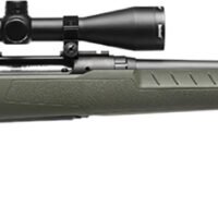 Savage Arms 32155 Axis 2 XP Combo Full Size 350 Legend 4+1 18" Black Sporter Barrel, Black Carbon Steel Receiver Drilled & Tapped, OD Green Fixed Synthetic Stock, Weaver 3-9x40mm Scope, Right Hand