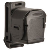 Blackhawk 44A890BK Taser Cartridge Holder  Fits Taser X26/X26P Duty Holster Black Polymer Belt Loop Mount