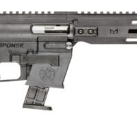 Smith & Wesson 13978 Response *CA Compliant 9mm Luger 10+1 16.50" Black Oxide Threaded Barrel, Black Anodized Picatinny Rail Polymer Receiver, M-LOK Handguard, Black Synthetic Stock, Textured Grip