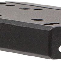 Sig Sauer Electro-Optics SOR2M103 Universal Mount Low Profile Black Stainless Steel 6.30" Long