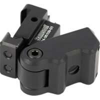 Samson 040611401 Picatinny Side Folding Stock Adapter  Black Anodized