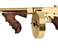 THOMPS 1927A1 DELUXE 45ACP RFL GOLD