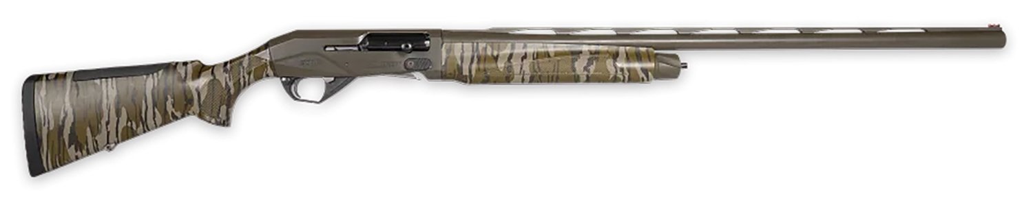 Weatherby XBL1228MAG Sorix Full Size 12 Gauge 3" 2+1 28" Vent Rib Barrel & Drilled & Tapped Steel Receiver, Mossy Oak Bottomland Synthetic Stock w/Adj Shim, Ambidextrous