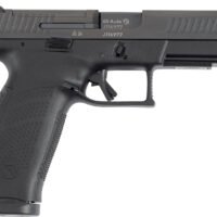 CZ-USA 91591 P-10 F Full Size Frame 45 ACP 13+1 4.50" Black Steel Barrel, Optic Ready/Serrated Black Polymer Frame w/Picatinny Rail, Textured Grip