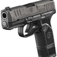 FN 66101420 Reflex  9mm Luger 10+1 3.30" Micro-Compact Frame Black PVD Serrated Steel Slide w/Picatinny Rail Stippled Grip Ambidextrous