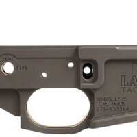 Larue Tactical LT15X01BLK Stripped Lower Receiver