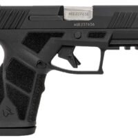 Taurus 1-GX2931-10 GX2 Compact Frame 9mm Luger 10+1 3.38" Black Steel Barrel, Matte Black Serrated Alloy Steel Slide, Black Polymer Frame w/Picatinny Rail, Polymer Grip