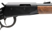 Savage Arms 46200 Revel Classic Full Size 17 HMR 9+1 18" Black Medium Profile Barrel, Black Drilled & Tapped Aluminum Receiver, Satin Walnut Fixed Stock, Toolless Takedown, Right Hand