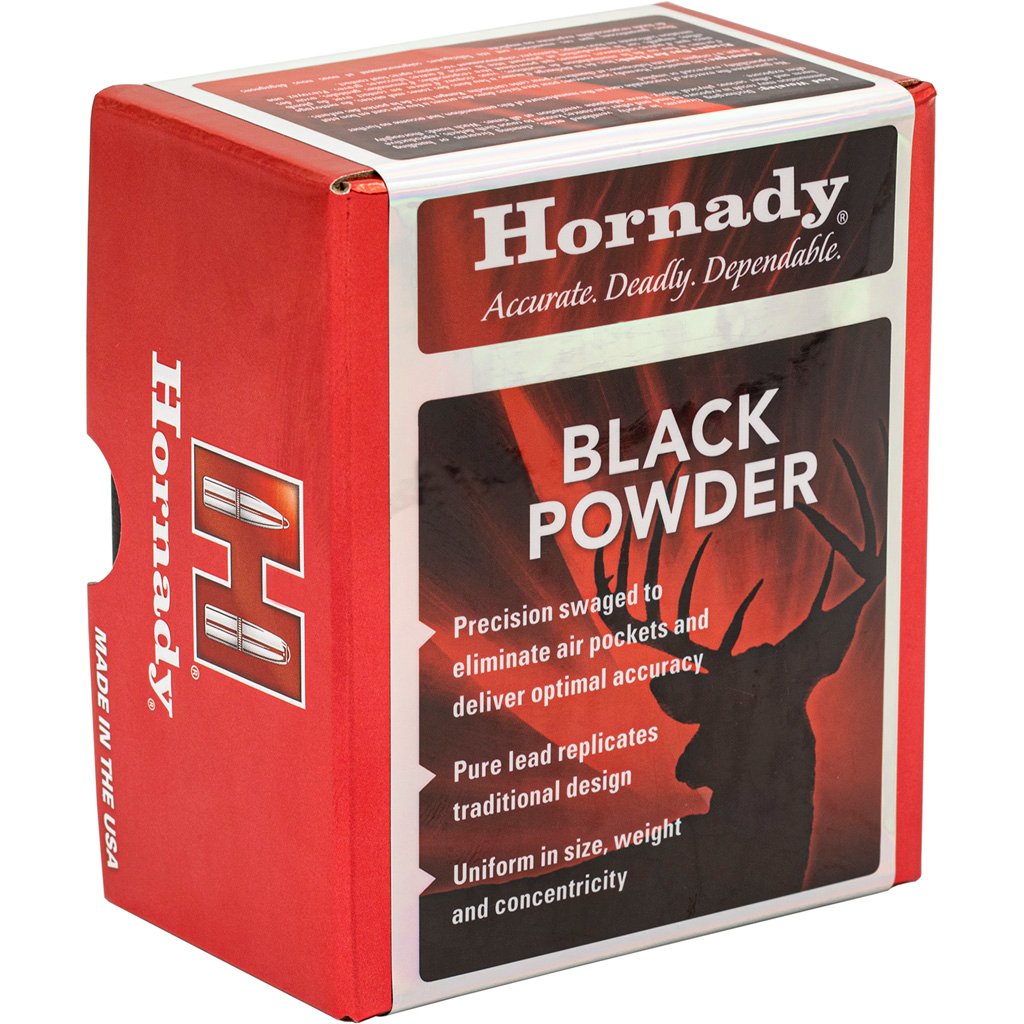 Hornady Lead Balls 50 Cal. .495