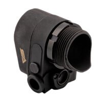 Sylvan Arms SA5P-R SA5 Folding Stock Adaptor 4140 Steel Black