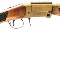 Gforce Arms GFTXP4020 GFTXP  400 Legend 1rd 20" Bronze Cerakote Steel Barrel, Bronze Cerakote Picatinny Rail Steel Receiver, Fixed Walnut Wood Stock