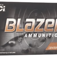CCI 5241 Blazer Handgun 40S&W 180gr Jacketed Hollow Point 50 Per Box/10 Case