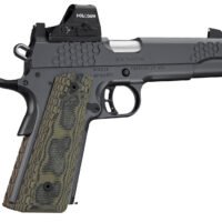 Kimber Mfg.,inc 3000434 KHX Custom (OI) 9mm 9+1 5" Front Serrations Stainless Steel Slide Gray KimPro II G-10 Grip