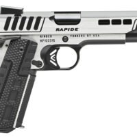 Kimber Mfg.,inc 3000426 Rapide Scorpius 10mm 8+1 5" Black KimPro II w/ Brush Polished Flats Stainless Steel Slide G10 Grip