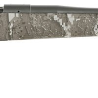 Kimber Mfg, Inc 3700819 Hunter Pro Desolve 6.5 Creedmoor 3+1 22" Black DLC Match Grade Barrel, Steel Receiver, Desolve Blak Fixed Polymer Stock