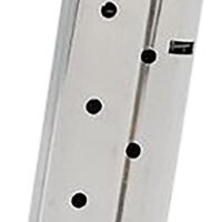 Kimber Mfg.,inc 1001706A   8rd 10mm Fits 1911 Silver Steel